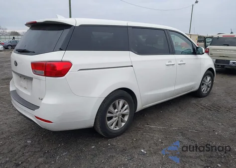 2017 Kia Sedona Lx from USA, damaged, VIN KNDMB5C10H6221040